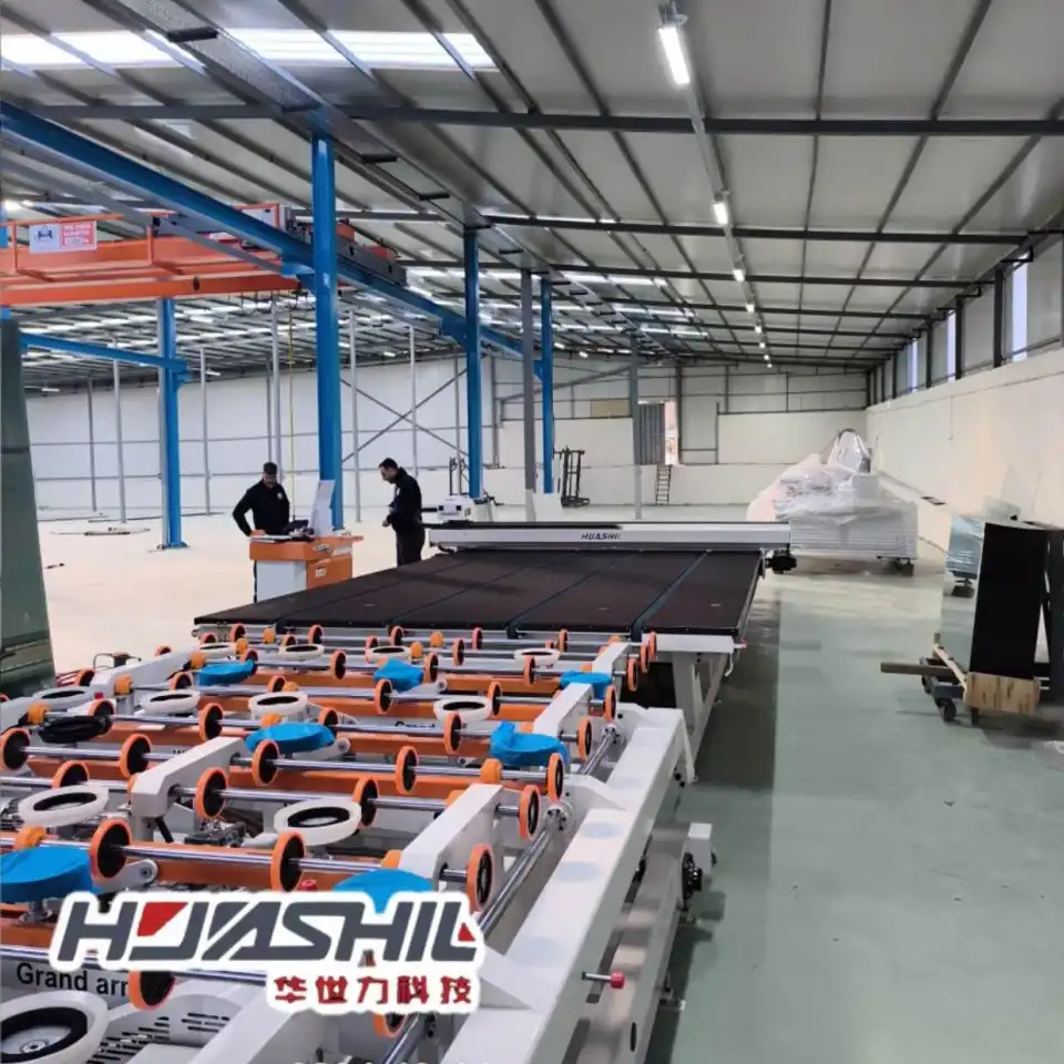 Why Precision Matters in Shaped Glass Cutting Machines？